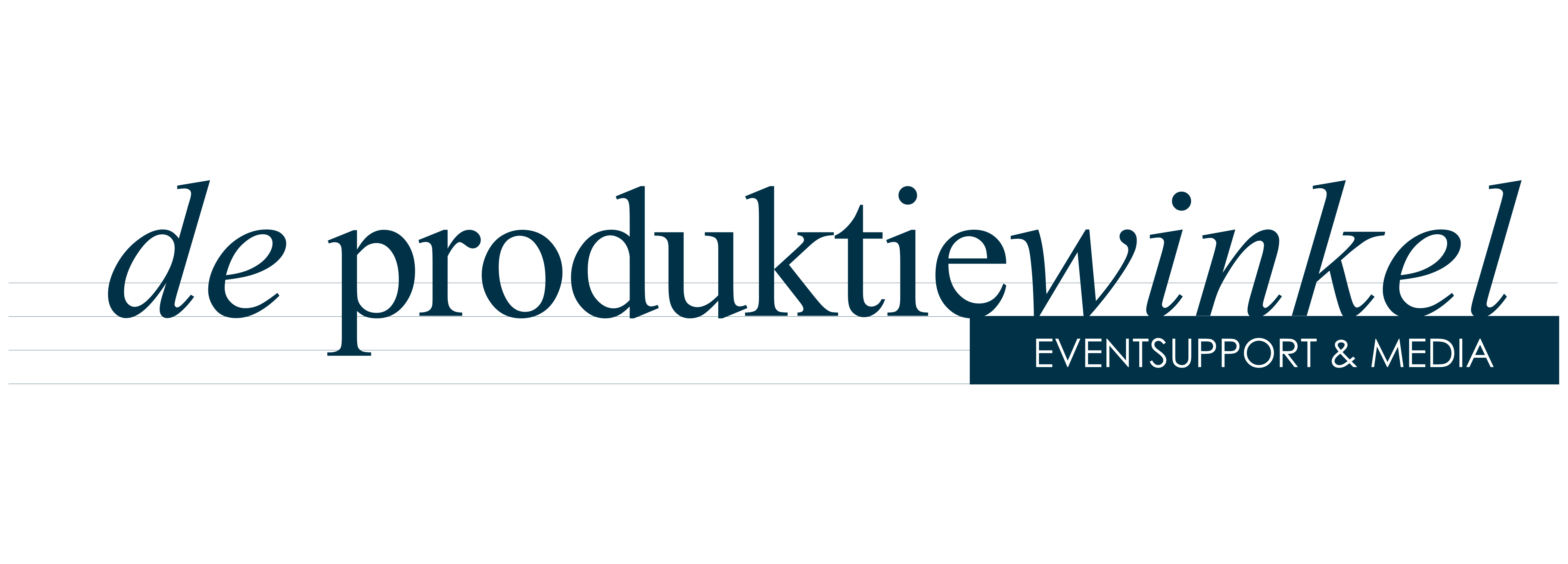 Produktiewinkel logo